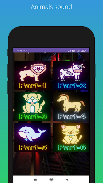 Run android online APK Animals sound for kids from MyAndroid or emulate Animals sound for kids using MyAndroid Run android online APK Animals sound for kids from MyAndroid or emulate Animals sound for kids using MyAndroid