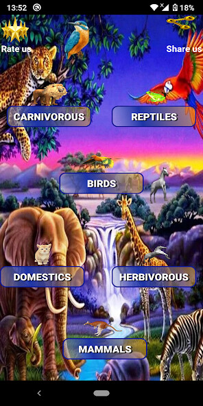 Emulate Android APK Animals Sound