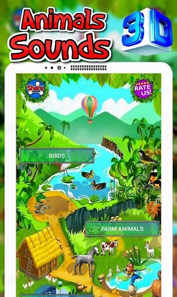 Run android online APK Animals Sounds For Kids from MyAndroid or emulate Animals Sounds For Kids using MyAndroid
