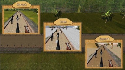 Emulate iPhone app Animal Stampede : Zoo Safari using MyAndroid