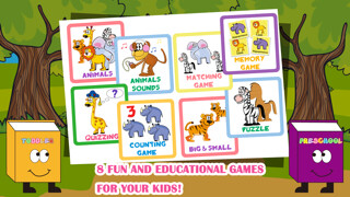 Emulate iPhone app Animals Toddler Preschool FREE - All in 1 Educational Puzzle Games for Kids using MyAndroid Emulate iPhone app Animals Toddler Preschool FREE - All in 1 Educational Puzzle Games for Kids using MyAndroid