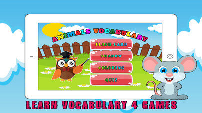 Emulate iPhone app Animals Vocabulary Learning For Kids - 4 Fun Games using MyAndroid Emulate iPhone app Animals Vocabulary Learning For Kids - 4 Fun Games using MyAndroid