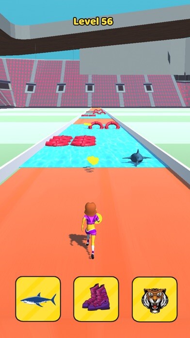 Emulate iPhone app Animal Switch Race 3D using MyAndroid Emulate iPhone app Animal Switch Race 3D using MyAndroid