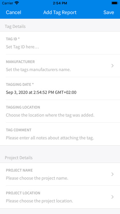 Emulate iPhone app Animal Tagger using MyAndroid Emulate iPhone app Animal Tagger using MyAndroid