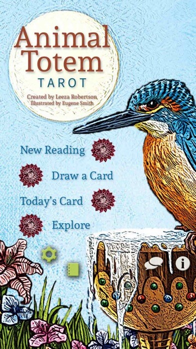 Emulate iPhone app Animal Totem Tarot using MyAndroid Emulate iPhone app Animal Totem Tarot using MyAndroid