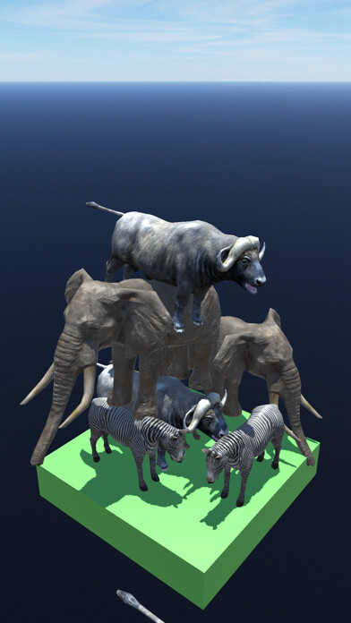 Emulate iPhone app Animal Tower 3D using MyAndroid