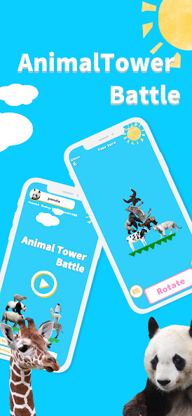 Emulate iPhone app AnimalTower Battle using MyAndroid Emulate iPhone app AnimalTower Battle using MyAndroid