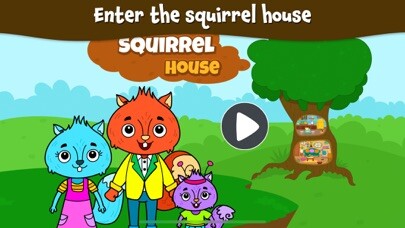 Emulate iPhone app Animal Town: My Squirrel Home using MyAndroid
