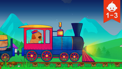 Emulate iPhone app Animal Train for Toddlers using MyAndroid Emulate iPhone app Animal Train for Toddlers using MyAndroid