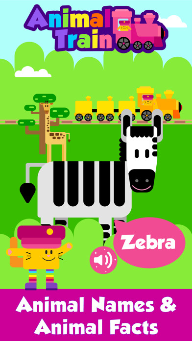 Emulate iPhone app Animal Train - Learning Game using MyAndroid Emulate iPhone app Animal Train - Learning Game using MyAndroid