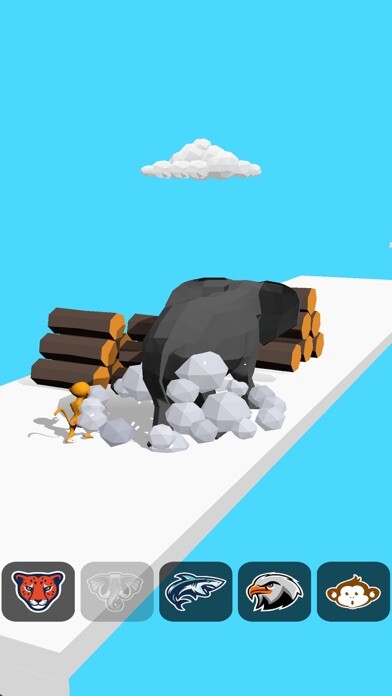 Run android online APK Animal Transform: Epic Race 3D from MyAndroid or emulate Animal Transform: Epic Race 3D using MyAndroid