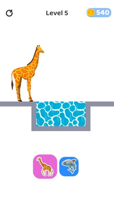Emulate iPhone app Animal Transform Puzzle using MyAndroid Emulate iPhone app Animal Transform Puzzle using MyAndroid