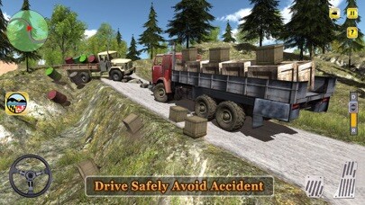 Emulate iPhone app Animal Transport Cargo Truck using MyAndroid