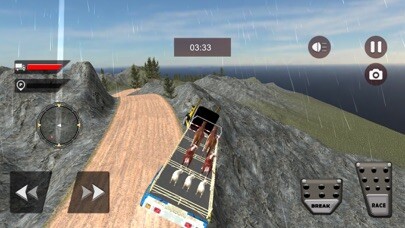 Emulate iPhone app Animal Transporting Truck 2018 using MyAndroid