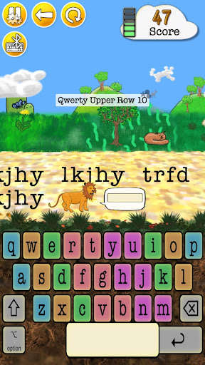 Run android online APK Animal Typing - Lite, Learn to touch type! from MyAndroid or emulate Animal Typing - Lite, Learn to touch type! using MyAndroid