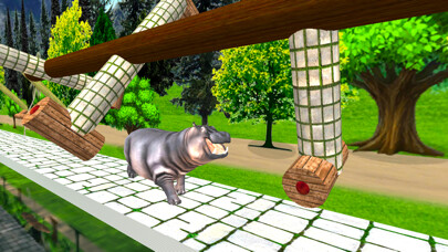 Emulate iPhone app Animal Water Run using MyAndroid