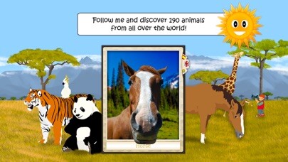 Emulate iPhone app Animal world: Farm & Wildlife using MyAndroid