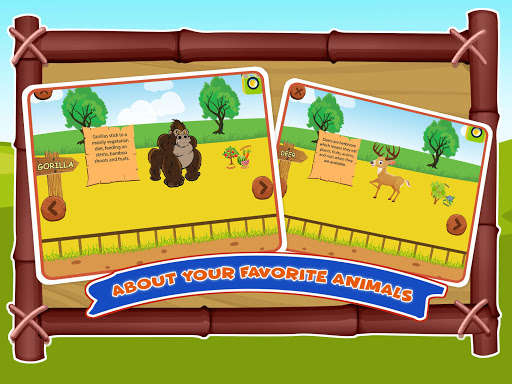 Run android online APK Animal Zoo Games For Kids from MyAndroid or emulate Animal Zoo Games For Kids using MyAndroid
