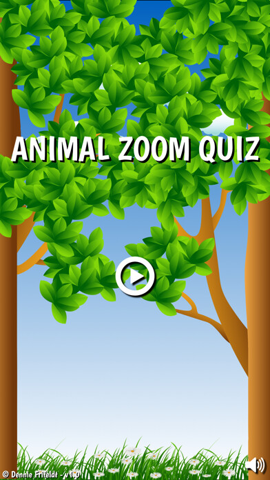 Emulate iPhone app Animal Zoom Quiz using MyAndroid