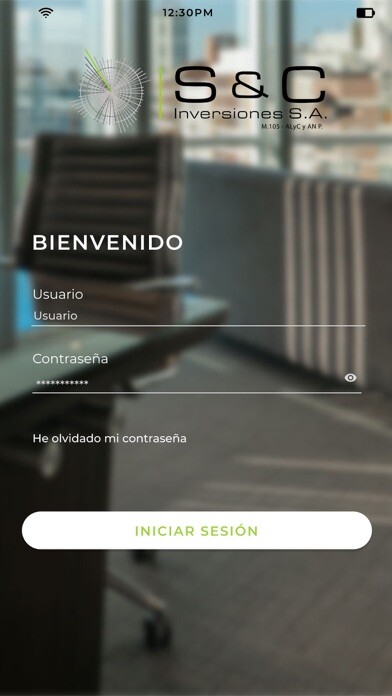 Emulate iPhone app ANIMA - S&C Inversiones S.A. using MyAndroid Emulate iPhone app ANIMA - S&C Inversiones S.A. using MyAndroid