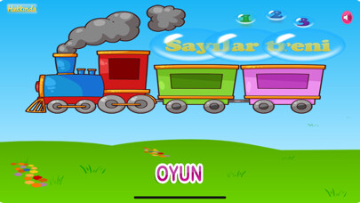 Emulate iPhone app Animasyonla sayıları öğrenin using MyAndroid