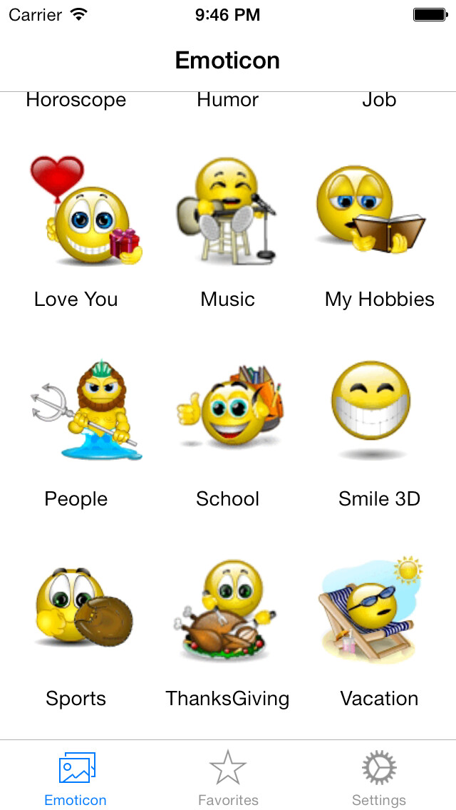 Emulate iPhone app Animated 3D Emoji Emoticons Free - SMS,MMS,WhatsApp Smileys Animoticons Stickers using MyAndroid Emulate iPhone app Animated 3D Emoji Emoticons Free - SMS,MMS,WhatsApp Smileys Animoticons Stickers using MyAndroid