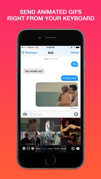 Emulate iPhone app Animated Adult GIF Keyboard using MyAndroid Emulate iPhone app Animated Adult GIF Keyboard using MyAndroid