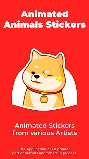 Run android online APK Animated animal stickers for WhatsApp from MyAndroid or emulate Animated animal stickers for WhatsApp using MyAndroid