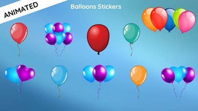Emulate iPhone app Animated Balloon Birthday Pack using MyAndroid Emulate iPhone app Animated Balloon Birthday Pack using MyAndroid