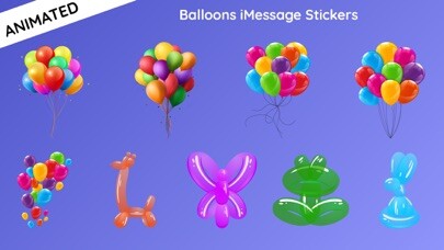 Emulate iPhone app Animated Balloons for iMessage using MyAndroid Emulate iPhone app Animated Balloons for iMessage using MyAndroid