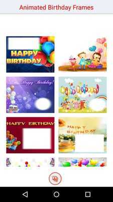 Emulate Android APK Animated Birthday Frames Emulate Android APK Animated Birthday Frames