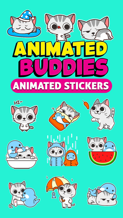 Emulate iPhone app Animated Buddies: Cat Dolphin using MyAndroid Emulate iPhone app Animated Buddies: Cat Dolphin using MyAndroid