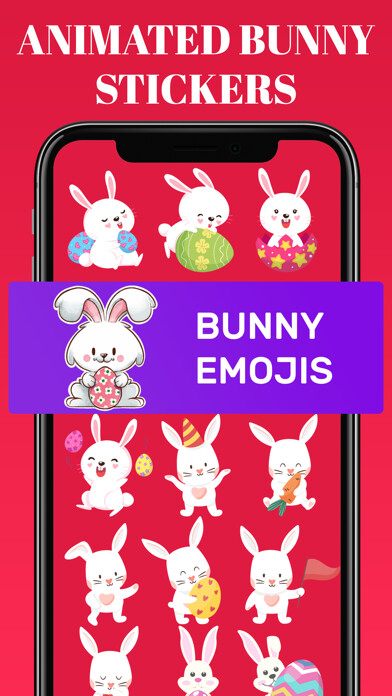 Emulate iPhone app Animated Bunny Lovers using MyAndroid