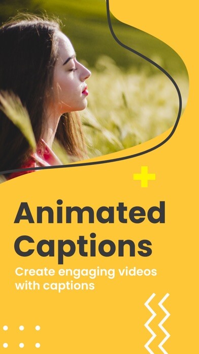 Emulate iPhone app Animated Captions using MyAndroid
