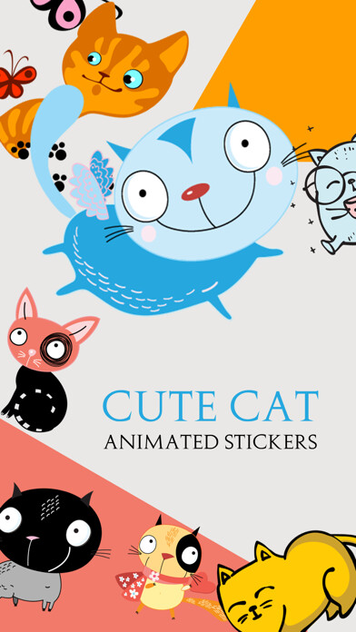 Emulate iPhone app Animated Cats Moji using MyAndroid Emulate iPhone app Animated Cats Moji using MyAndroid