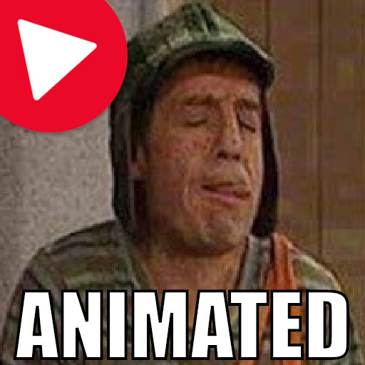 Animated Chavo del 8 Stickers