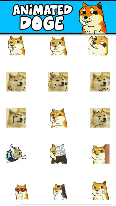Emulate iPhone app Animated Doge: Shiba Inu using MyAndroid Emulate iPhone app Animated Doge: Shiba Inu using MyAndroid