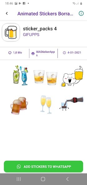 Run android online APK Animated Drinks Stickers from MyAndroid or emulate Animated Drinks Stickers using MyAndroid Run android online APK Animated Drinks Stickers from MyAndroid or emulate Animated Drinks Stickers using MyAndroid