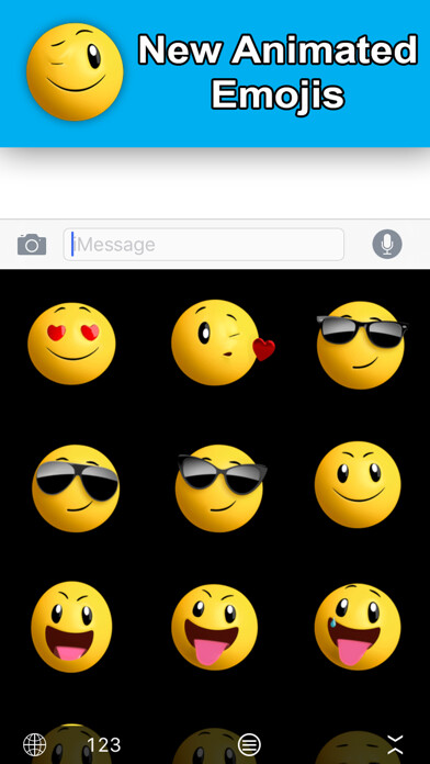 Emulate iPhone app Animated Emoji Keyboard - GIFs using MyAndroid Emulate iPhone app Animated Emoji Keyboard - GIFs using MyAndroid