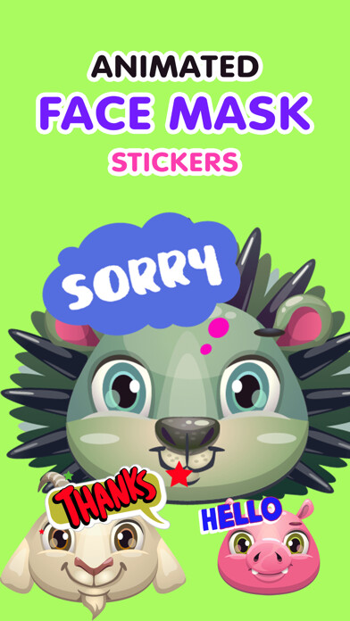 Emulate iPhone app Animated Face Masks using MyAndroid Emulate iPhone app Animated Face Masks using MyAndroid
