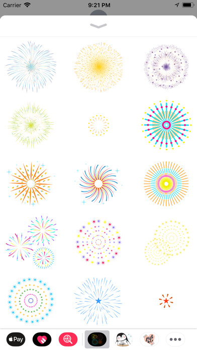 Emulate iPhone app Animated Fireworks 2020 Party using MyAndroid Emulate iPhone app Animated Fireworks 2020 Party using MyAndroid