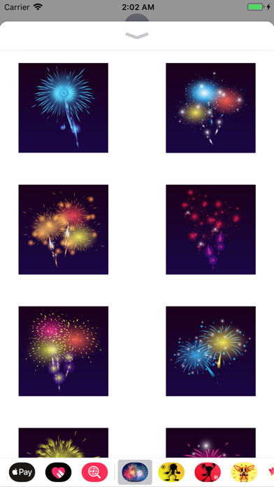 Emulate iPhone app Animated Fireworks GIF SMS App using MyAndroid Emulate iPhone app Animated Fireworks GIF SMS App using MyAndroid
