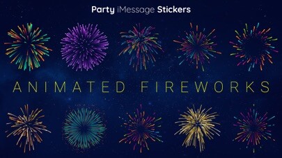 Emulate iPhone app Animated Fireworks Sticker App using MyAndroid Emulate iPhone app Animated Fireworks Sticker App using MyAndroid