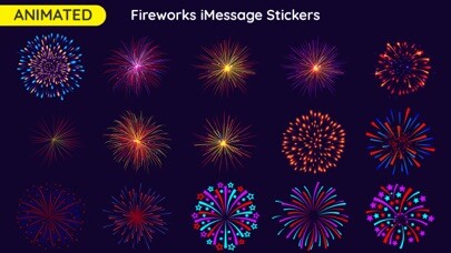 Emulate iPhone app Animated Fireworks - Stickers using MyAndroid Emulate iPhone app Animated Fireworks - Stickers using MyAndroid