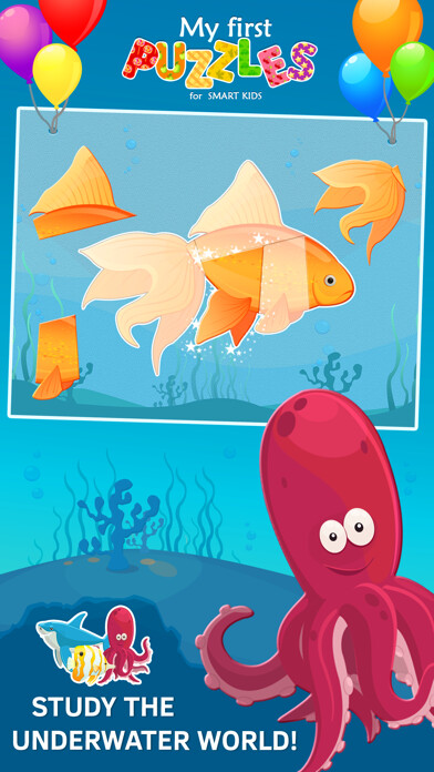 Emulate iPhone app Animated Fish Jigsaw Puzzles for Kids and Toddlers using MyAndroid Emulate iPhone app Animated Fish Jigsaw Puzzles for Kids and Toddlers using MyAndroid