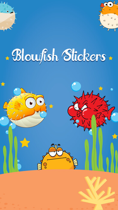 Emulate iPhone app Animated Fish Stickers using MyAndroid