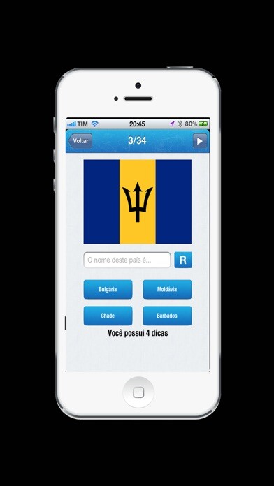 Emulate iPhone app Animated Flag - From which country is this flag? using MyAndroid