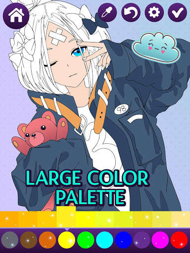 Emulate Android APK Animated Glitter Coloring Book - Anime Manga Emulate Android APK Animated Glitter Coloring Book - Anime Manga