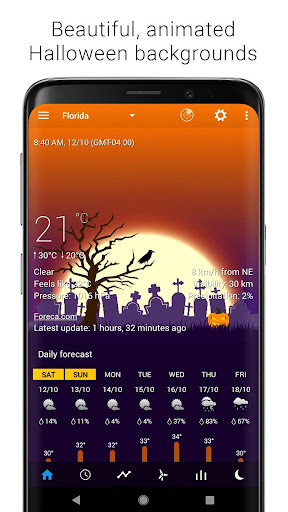 Run android online APK Animated Halloween weather backgrounds add-on from MyAndroid or emulate Animated Halloween weather backgrounds add-on using MyAndroid Run android online APK Animated Halloween weather backgrounds add-on from MyAndroid or emulate Animated Halloween weather backgrounds add-on using MyAndroid