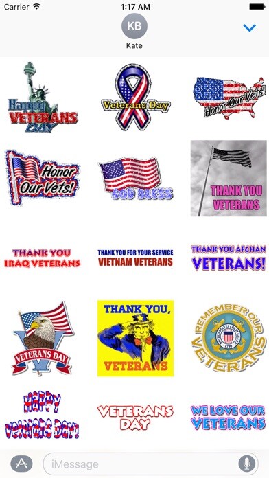 Emulate iPhone app Animated Happy Veterans Day using MyAndroid Emulate iPhone app Animated Happy Veterans Day using MyAndroid